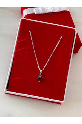 گردنبند استیل ( فولاد ) طوسی زنانه استیل ضد زنگ Esmeray Aksesuar - کد 898218244
