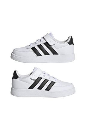 کفش اسنیکر مشکی بچه گانه چسبی adidas - کد 671295024
