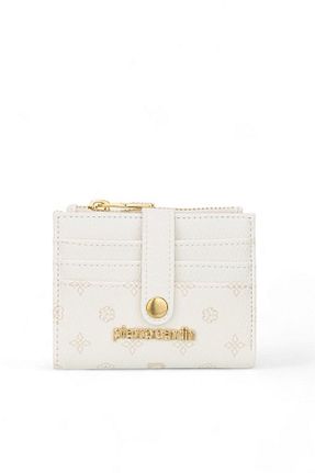 کیف پورتفوی و کلاچ نباتی زنانه چرم مصنوعی Pierre Cardin - کد 829608077