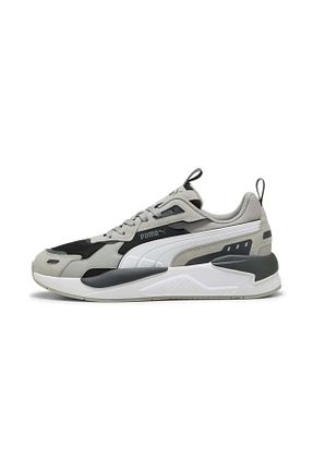کفش پیاده روی طوسی مردانه چرم مصنوعی Puma - کد 896065047
