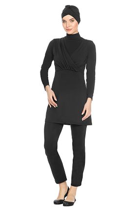 مایو حجاب مشکی زنانه ساده REMSA - کد 898224462