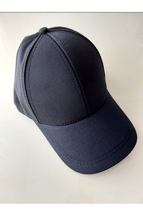 کلاه مشکی زنانه مخلوط کتان ALASEREN - کد 898225466