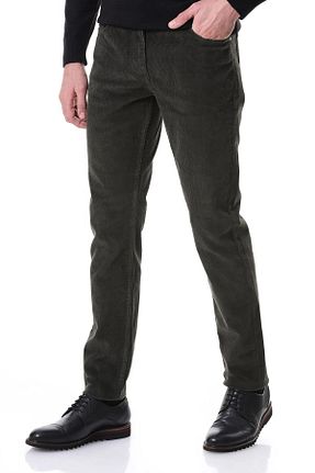 شلوار خاکی مردانه مخمل Twister Jeans - کد 898225818