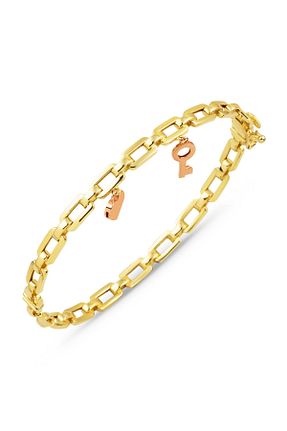 النگو زرد زنانه 14 عیار Zerince - کد 898225808