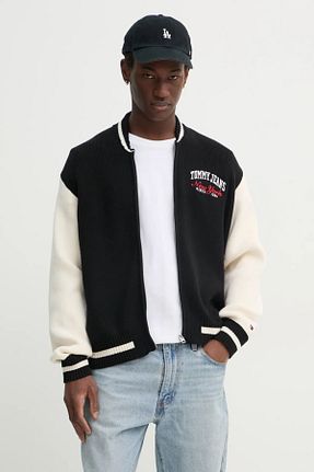 رویه مشکی مردانه پنبه ای Tommy Hilfiger - کد 898233202