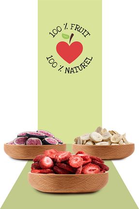 میوه خشک wipool organic discover the healthy life - کد 898237969