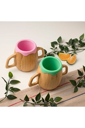 لیوان آب کودک قهوه ای Home - کد 861006092