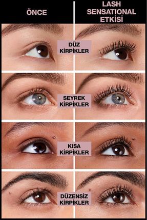 ریمل مشکی سایز اورجینال Maybelline New York - کد 1263063