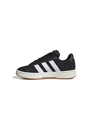 کفش اسنیکر فیروزه ای زنانه بند دار adidas - کد 887265518