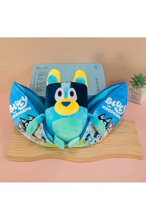 اسباب بازی مخملی آبی 25 cm Happystore - کد 898265136