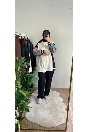 ست بالاتنه و پائین تنه حجاب رنگی زنانه Relaxed Puane - کد 898264554