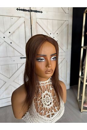 کلاه گیس قهوه ای زنانه Suzan Peruk - کد 898264044
