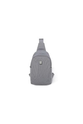 کیف دوشی طوسی زنانه پارچه ای Smart Bags - کد 803373112