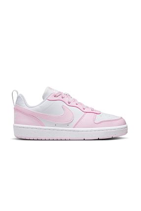 کفش اسنیکر صورتی زنانه بند دار Nike - کد 898269716