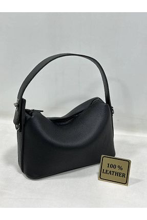 کیف دستی مشکی زنانه سایز متوسط çkn sedat çakan çanta & fular & aksesuar - کد 898279554