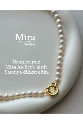 دستبند مروارید سفید miragelandjewellery - کد 782269848
