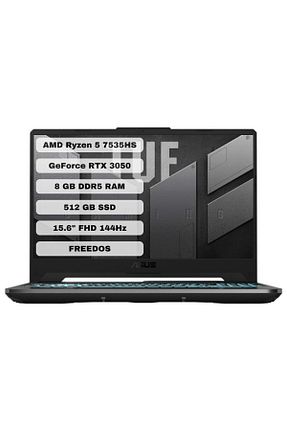 لپ تاپ گیمینگ مشکی AMD Ryzen 5 ASUS - کد 859628378