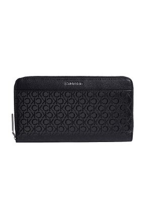 کیف پول مشکی زنانه Calvin Klein - کد 884079247