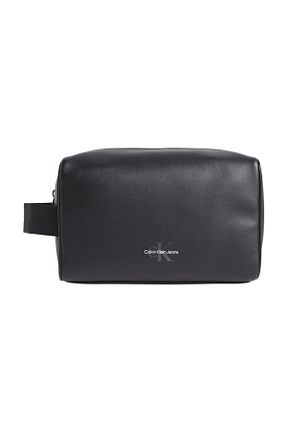 کیف دوشی مشکی مردانه پلی اورتان Calvin Klein - کد 853815122