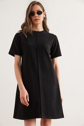 لباس مشکی زنانه بافتنی Olalook - کد 897646254