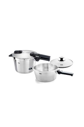 زودپز استیل ضد زنگ Fissler - کد 792547485
