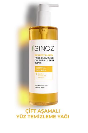پاک کننده صورت همه انواع پوست Sinoz - کد 801395740