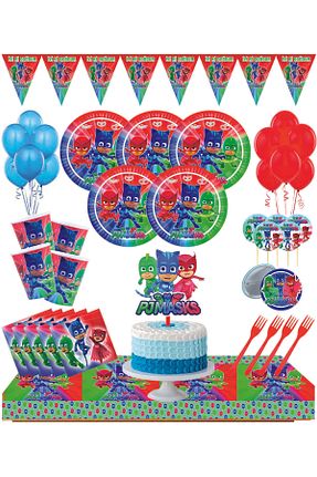 ست پارتی / مهمانی صورتی Pj Masks - کد 357683269