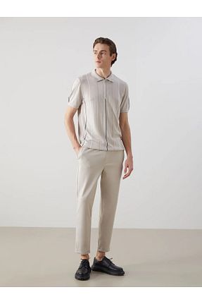 شلوار نباتی مردانه پنبه ای LC Waikiki - کد 898303904