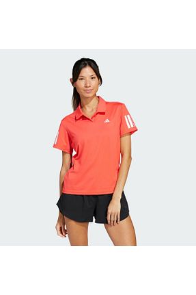 تیشرت اسپرت قرمز زنانه رگولار adidas - کد 898328532