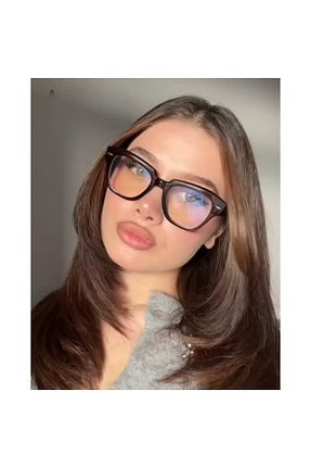 عینک محافظ نور آبی قهوه ای زنانه 51 BluePepper - کد 884661179