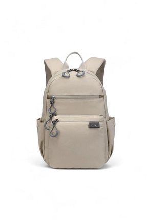 کوله پشتی بژ زنانه ابعاد کوچک Smart Bags - کد 809769716