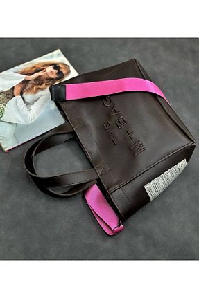 کیف دستی قهوه ای سایز متوسط ZEUS - کد 898202955
