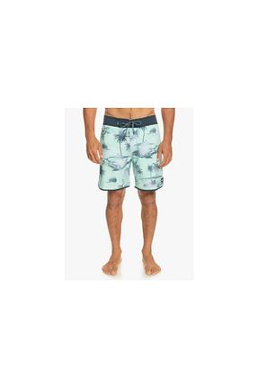 شوارک اسپرت فیروزه ای مردانه متوسط Quiksilver - کد 717281812