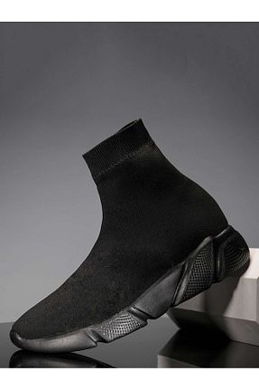 کفش اسنیکر مشکی زنانه بدون بند Elisay Moda YÜRÜMEK BIZIMLE GÜZEL - کد 854238060
