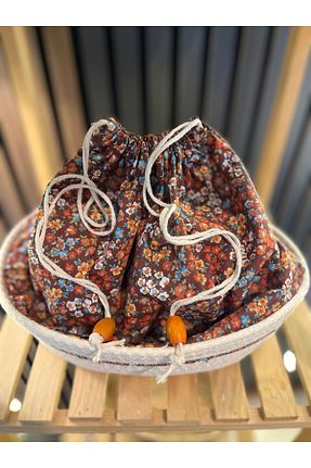 جعبه / سبد نان قهوه ای Home - کد 898359660