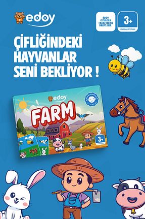 اسباب بازی آموزشی Türkçe edoy - کد 899273682