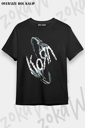 تیشرت مشکی زنانه اورسایز ZOKAWEAR - کد 898365266