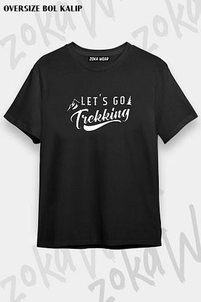 تیشرت مشکی زنانه اورسایز ZOKAWEAR - کد 898363879