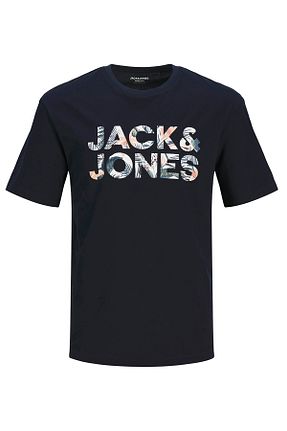 تیشرت سرمه ای مردانه رگولار Jack & Jones - کد 898377434