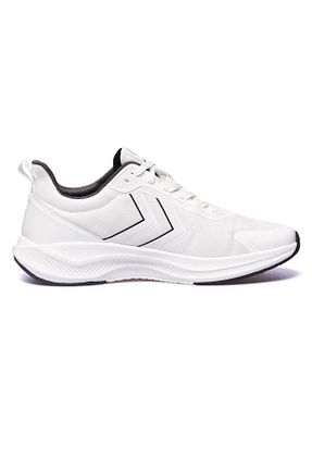 کفش اسنیکر سفید زنانه بند دار hummel - کد 896924585