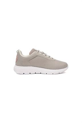 کفش اسنیکر طوسی زنانه بند دار hummel - کد 790555636