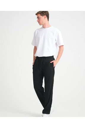 شلوار مشکی مردانه ویسکون sunfyre - کد 898379592