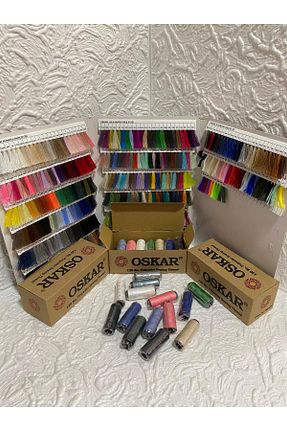 نخ بافندگی رنگی oskar - کد 898398233