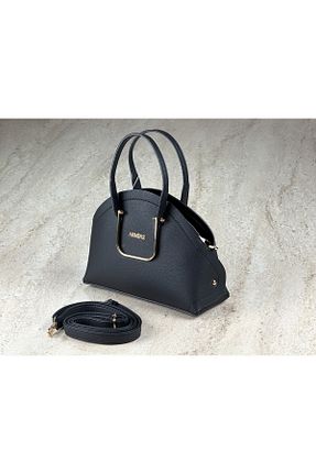 کیف دوشی مشکی زنانه چرم مصنوعی Armine - کد 898394656