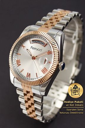 ساعت مچی زنانه 36 میلی متر Ferrucci - کد 32602362