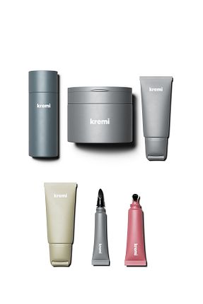 ست مراقبت پوست Kremi - کد 831889264