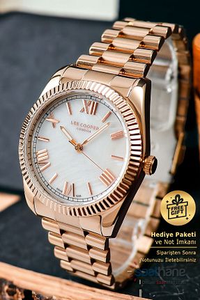 ساعت مچی متالیک زنانه 37 میلی متر Lee Cooper - کد 825074376
