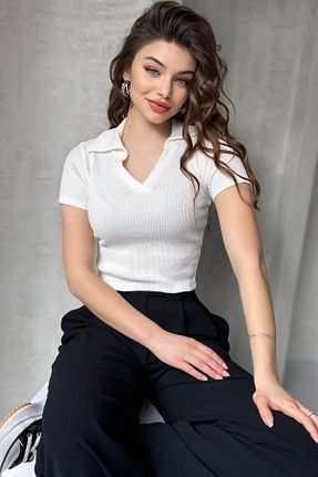 بادی نباتی زنانه یقه پولو New Now - کد 898420063