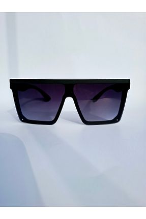 عینک آفتابی طوسی زنانه 58 ALASEREN - کد 898419970