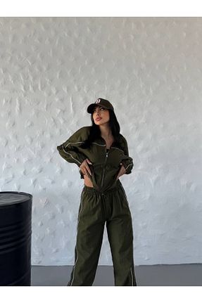 ست کرمکن اسپرت خاکی زنانه پلی اورتان sportiness - کد 898935366